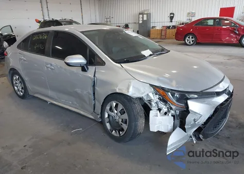 2021 Toyota Corolla Le from USA, damaged, VIN 5YFEPMAE7MP193777